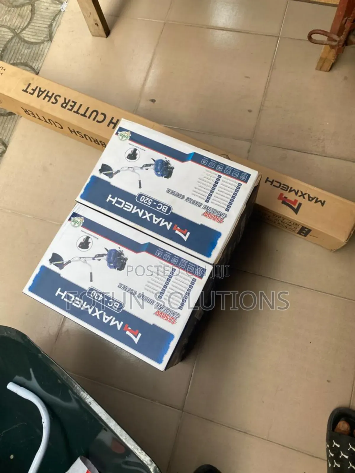 Brush Cutter Maxmech