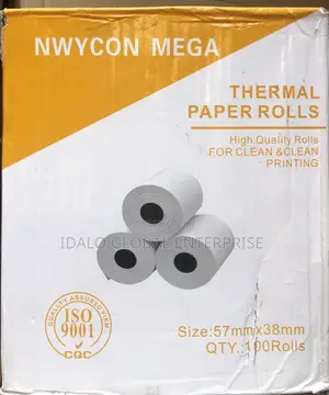 Thermal Paper Rolls - 100