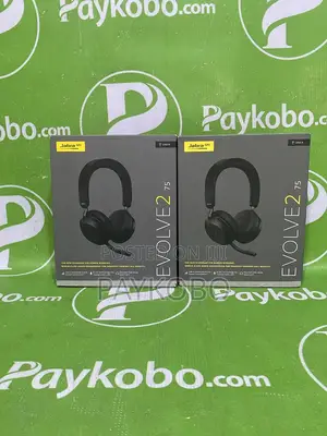 Jabra Evolve2 75 Uc Wireless Pc Headset