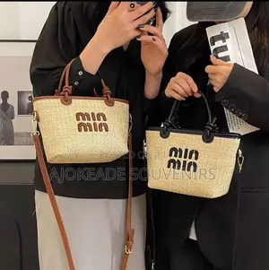 Women Woven Handbag