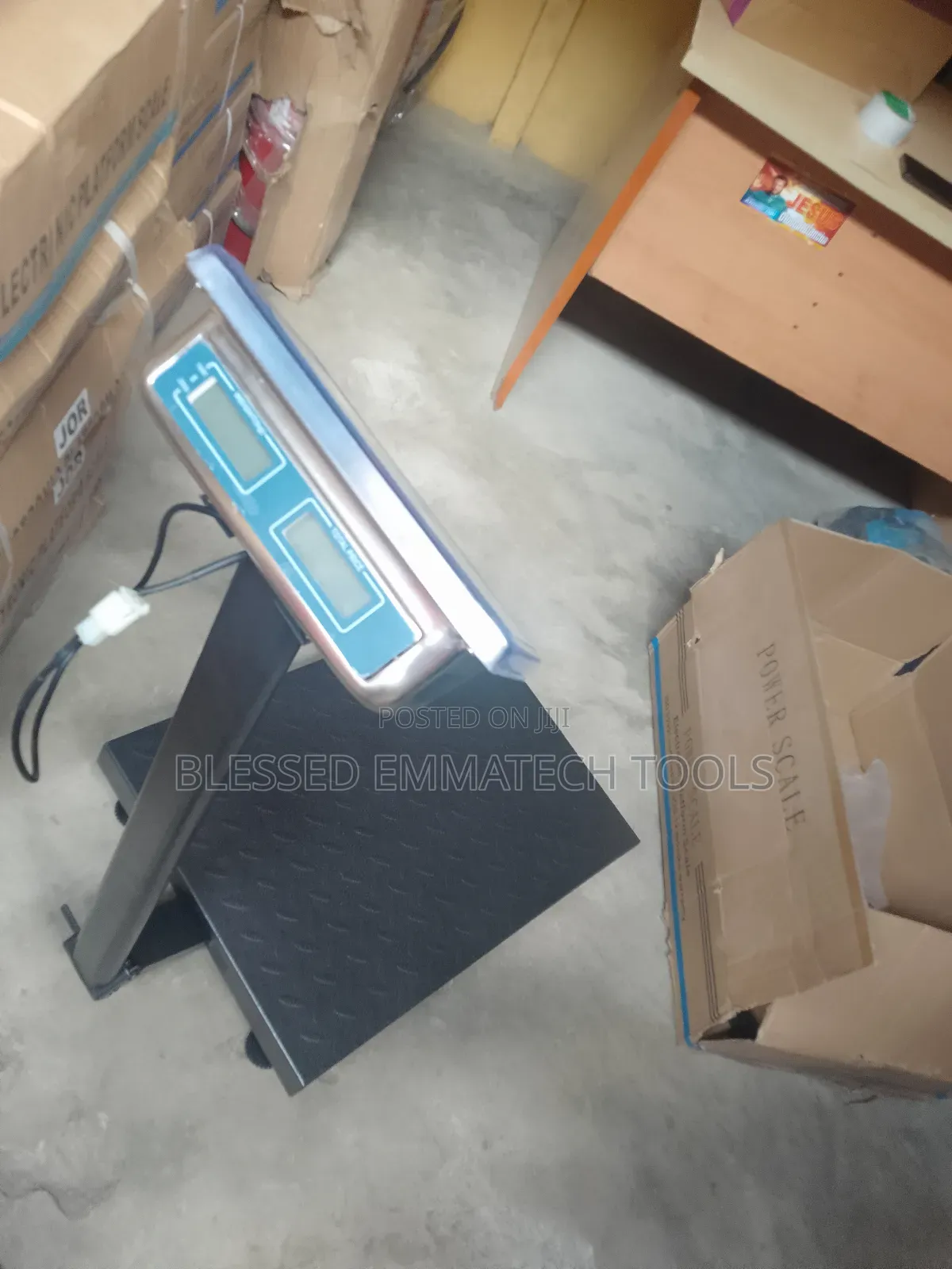 Emmatech 500kg Digital Platform Scale