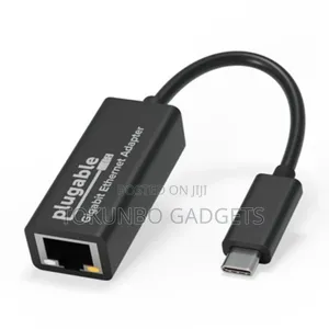 Pluggable Usb C to Gigabt Ethernet Adapter