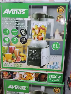 Avinas Multifunction Wall Braking Copper Commercial Blender