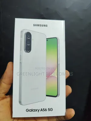 New Samsung Galaxy A56 128 GB Gray