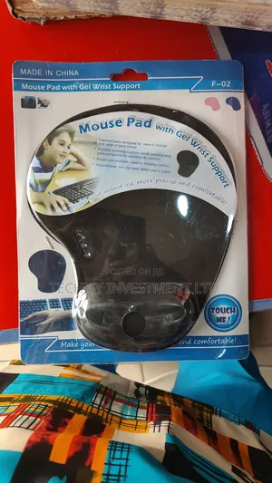 Mouse Pad With Wrist Care