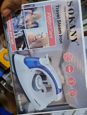 Sokany Travel Steam Iron