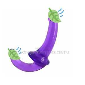 Double Sided Dildo in Purple