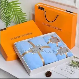 3 In1 Soft Absorbed Towel Packed in Box
