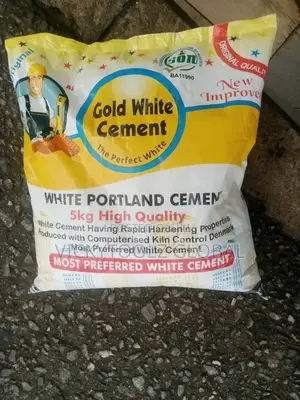 Gold White Cement