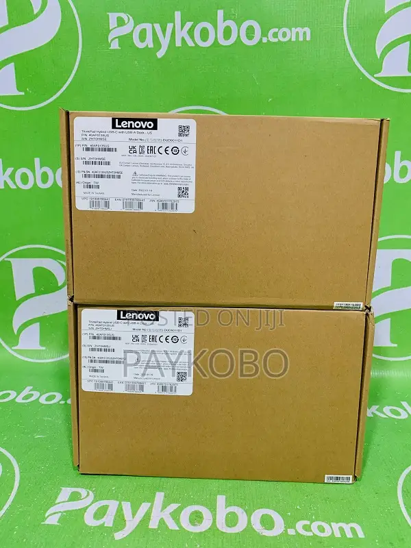 Lenovo Thinkpad Hybrid USB-C With USB-a Dock