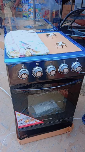 Binatone 4 Burna Automatic Gas Cooker