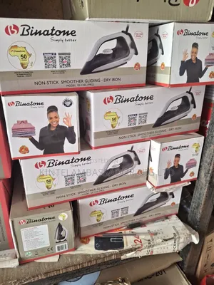 Binantone Pressing Iron -Dry Iron