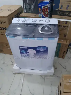 Aeon Compact Space Saving 11kg Twin Tub Washing Machine