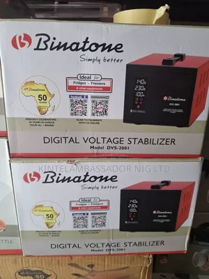 Binatone Digital Voltage Stabilizer 2kva