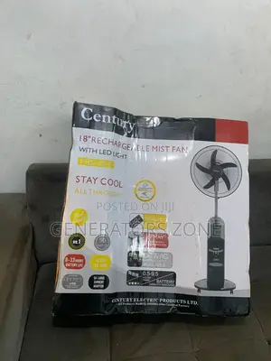 "Refreshment Redefined: Century Mist Fan For Home"