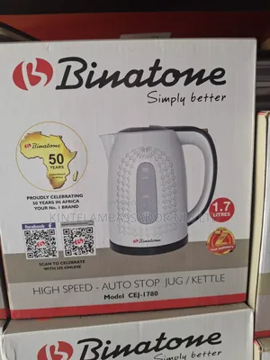 Binantone Jug/Kettle - Cej - 1780