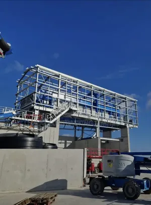 Steel Walkway , Mini Bridge Fabrication