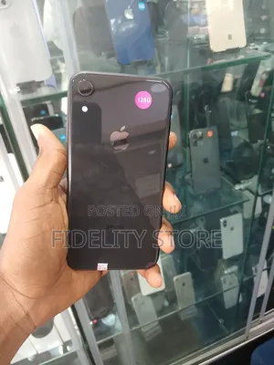 Apple iPhone XR 128 GB Black