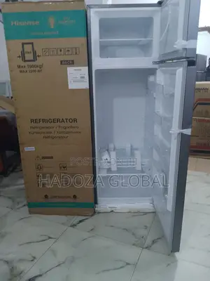 Hisense Ref240dr 240l Double Door Fridge Mechanical Control