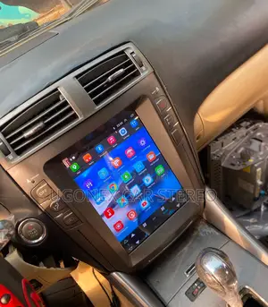 Lexus Is 250 Tesla Style Android Set