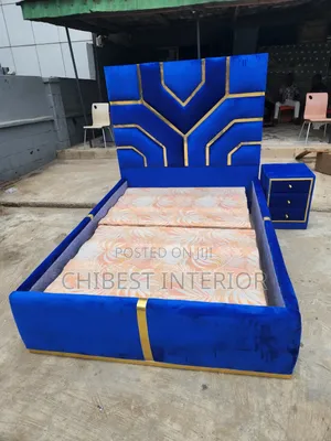 Brand New Padded Bed Frame