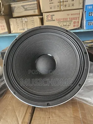 Brand New 15" Midrange Speaker