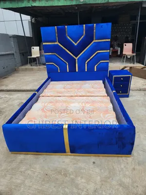 Padded Four and Half by Six Bed Stand