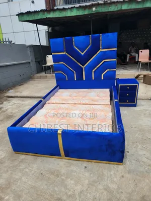 Brand New Bed Frame With One Side Drawer