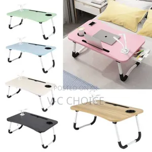 Folding Laptop Desk For Bed & Sofa  Portable Lap Desk Bed