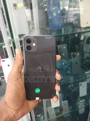 Apple iPhone 11 256 GB Black