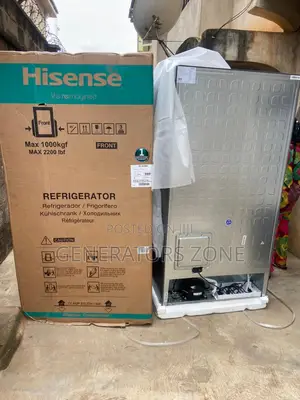 Hisense Side by Side Fridge - 516 Liters of Luxury Rc-67ws