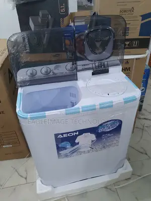 Aeon Child Lock Safety 11kg Twin Tub Washing Machine