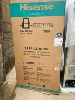 Hisense 516l Fridge With Digital Display - Chill in Style