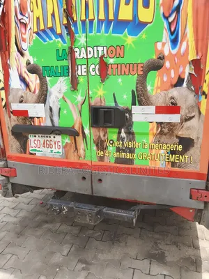 Van For Hire In Ojo