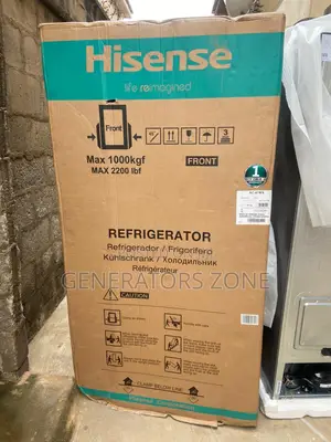 Hisense 516l Digital Display Fridge - Family Size - Rc-67ws