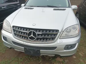 Mercedes-Benz M Class 2007 Silver