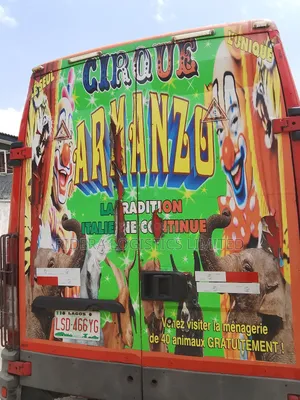 Van For Hire In Surulere
