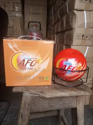 Fire Extinguisher Ball