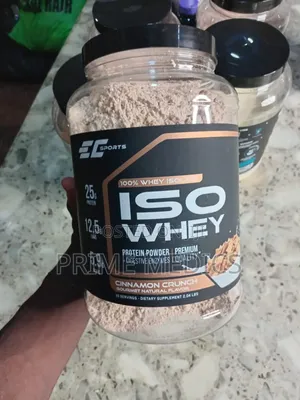 Iso Whey Protein Cinnamon Flavour