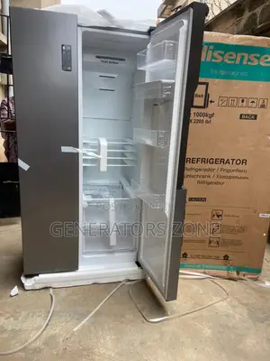 Hisense 516l Side by Side Fridge With Advanced Cooling Syste