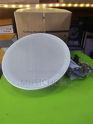 Single 50w Active Bluetooth Ceiling Speaker