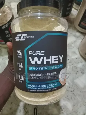 Earth Creation Whey Protein Powder