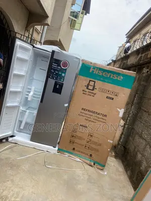 Hisense 516l Side by Side Fridge - Perfect for Big Families