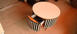 Top Notch Center Table With Drawer