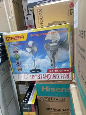 QSF-18721 Eco - The Ideal Fan for Home Office