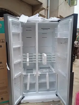 Hisense Side by Side Digital Display Refrigerator Rc-67ws