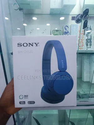 New Sony Headphone Wh- Ch520