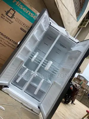 Stay Fresh Longer - Hisense Side by Side 516l Refrigerator