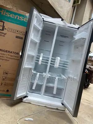 Hisense 516l Refrigerator Side by Side With Smart Feautures