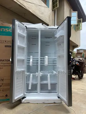 Hisense Fridge 516l Side by Side - Sleek and Spacious